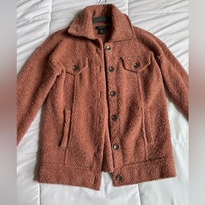 Cozy Sherpa Jacket